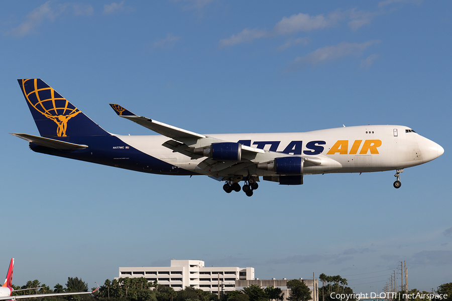 Atlas Air Boeing 747-47UF (N477MC) | Photo 137307