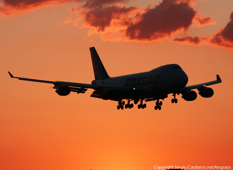 Atlas Air Boeing 747-47UF (N477MC) | Photo 77450