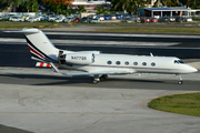 NetJets Gulfstream G-IV SP (N477QS) at  Philipsburg - Princess Juliana International, Netherland Antilles