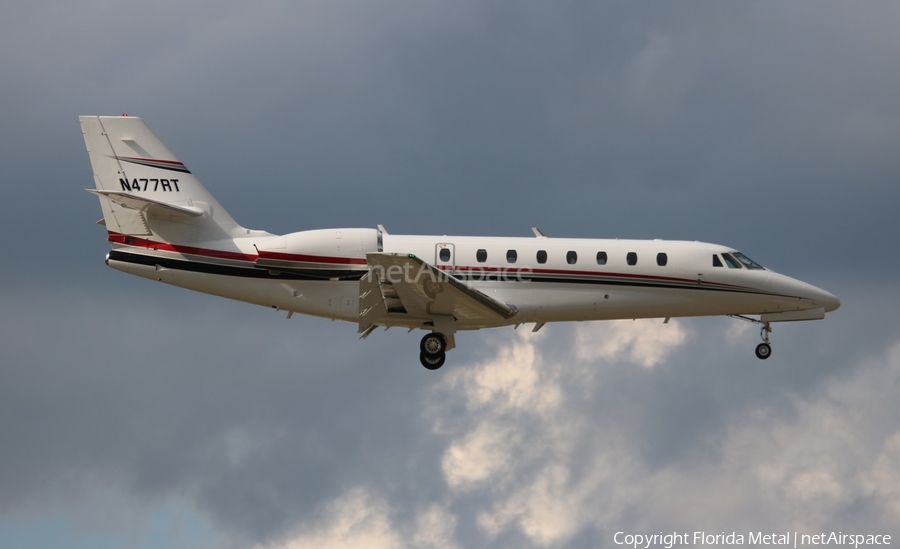 (Private) Cessna 680 Citation Sovereign (N477RT) | Photo 304309