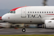 TACA International Airlines Airbus A319-132 (N477TA) at  San Jose - Juan Santamaria International, Costa Rica