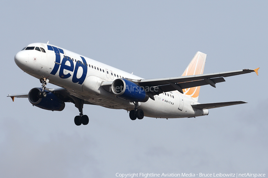 Ted Airbus A320-232 (N477UA) | Photo 174009