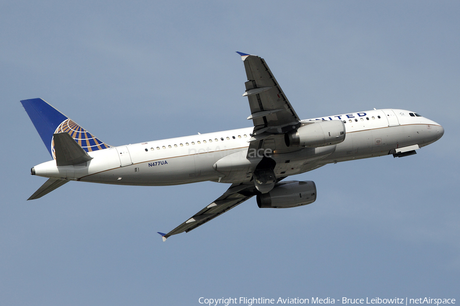 United Airlines Airbus A320-232 (N477UA) | Photo 81340