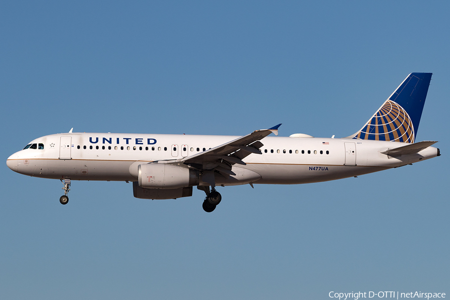 United Airlines Airbus A320-232 (N477UA) | Photo 139373