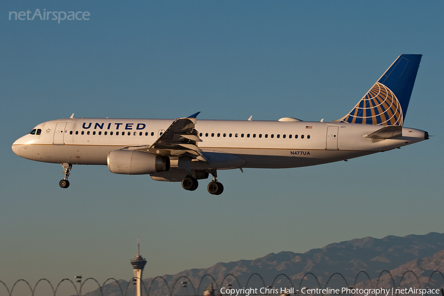 United Airlines Airbus A320-232 (N477UA) | Photo 62918