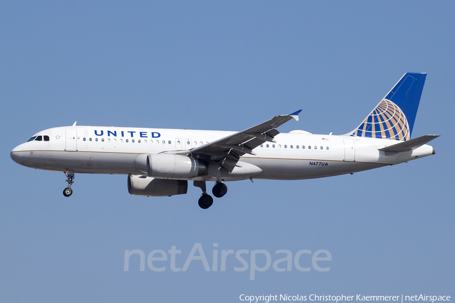 United Airlines Airbus A320-232 (N477UA) | Photo 161223
