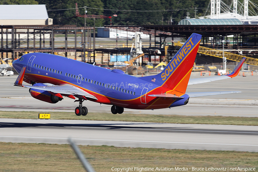 Southwest Airlines Boeing 737-7H4 (N477WN) | Photo 85497