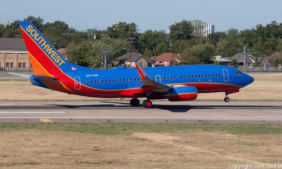 Southwest Airlines Boeing 737-7H4 (N477WN) | Photo 7