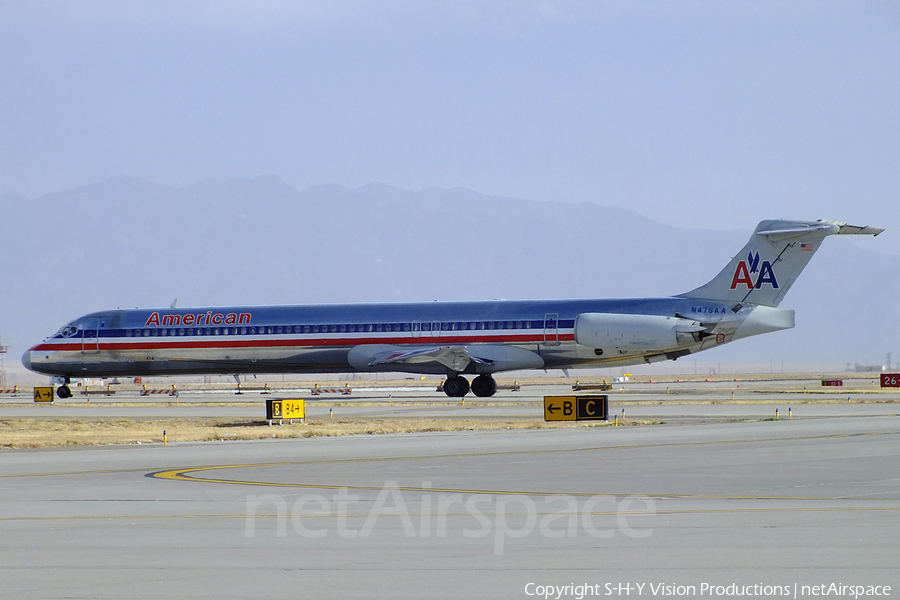 American Airlines McDonnell Douglas MD-82 (N478AA) | Photo 24158