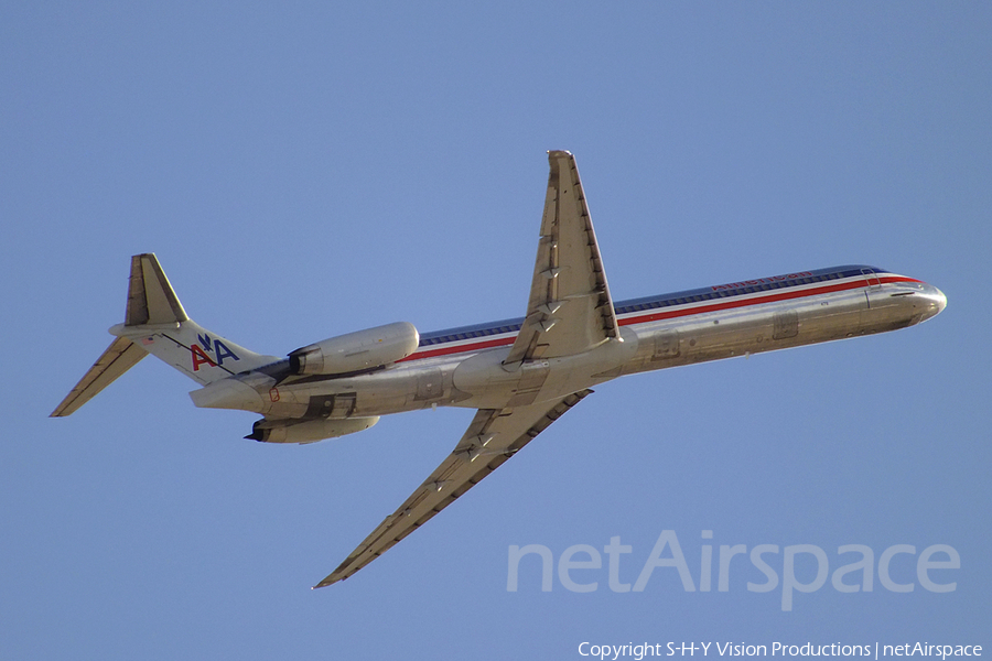 American Airlines McDonnell Douglas MD-82 (N478AA) | Photo 24161