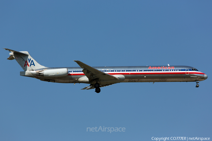 American Airlines McDonnell Douglas MD-82 (N478AA) | Photo 57249