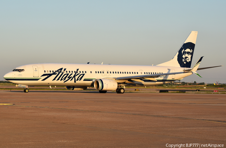 Alaska Airlines Boeing 737-990(ER) (N478AS) | Photo 245250