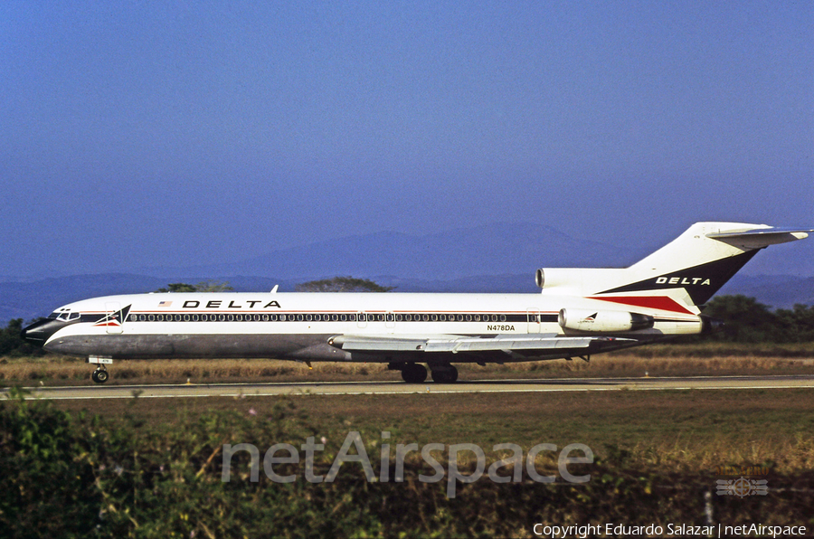 Delta Air Lines Boeing 727-232(Adv) (N478DA) | Photo 451404