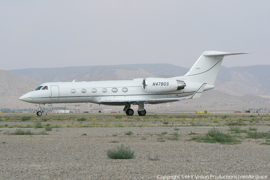 (Private) Gulfstream G-IV SP (N478GS) | Photo 492