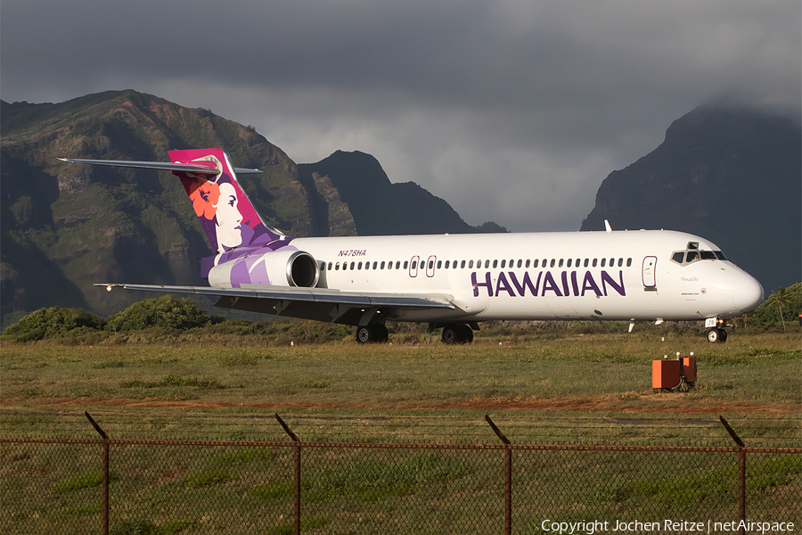 Hawaiian Airlines Boeing 717-22A (N478HA) | Photo 186487
