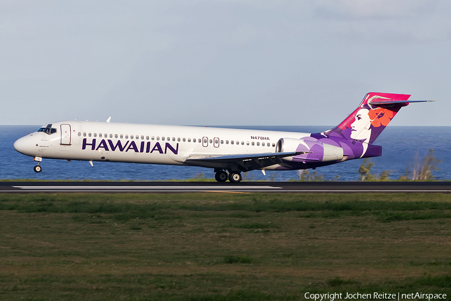Hawaiian Airlines Boeing 717-22A (N478HA) | Photo 186517