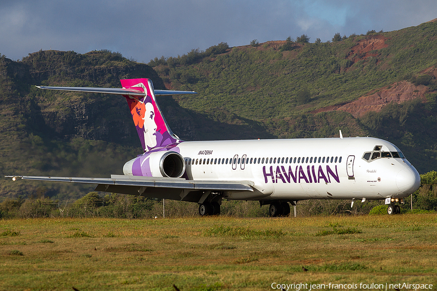 Hawaiian Airlines Boeing 717-22A (N478HA) | Photo 188567