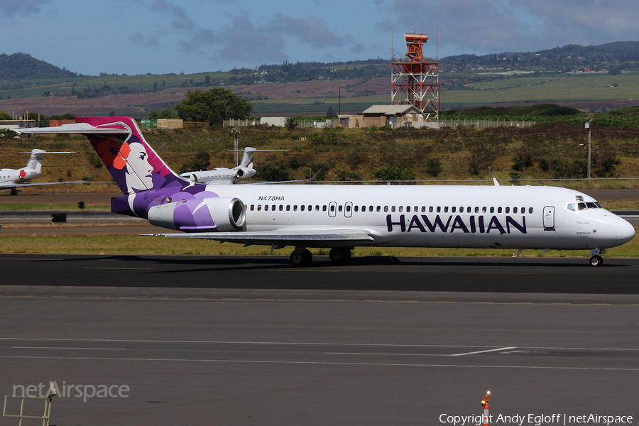 Hawaiian Airlines Boeing 717-22A (N478HA) | Photo 223382