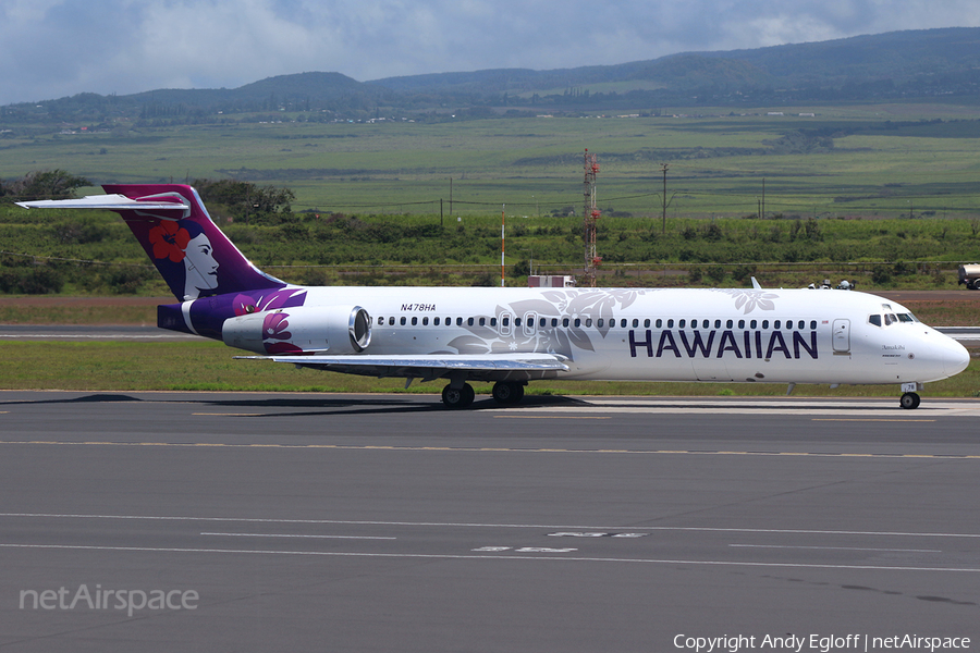 Hawaiian Airlines Boeing 717-22A (N478HA) | Photo 237133