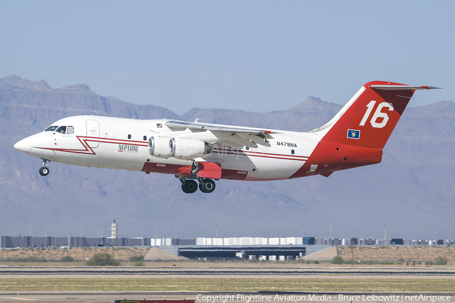 Neptune Aviation Services BAe Systems BAe-146-200 Tanker (N478NA) | Photo 528446