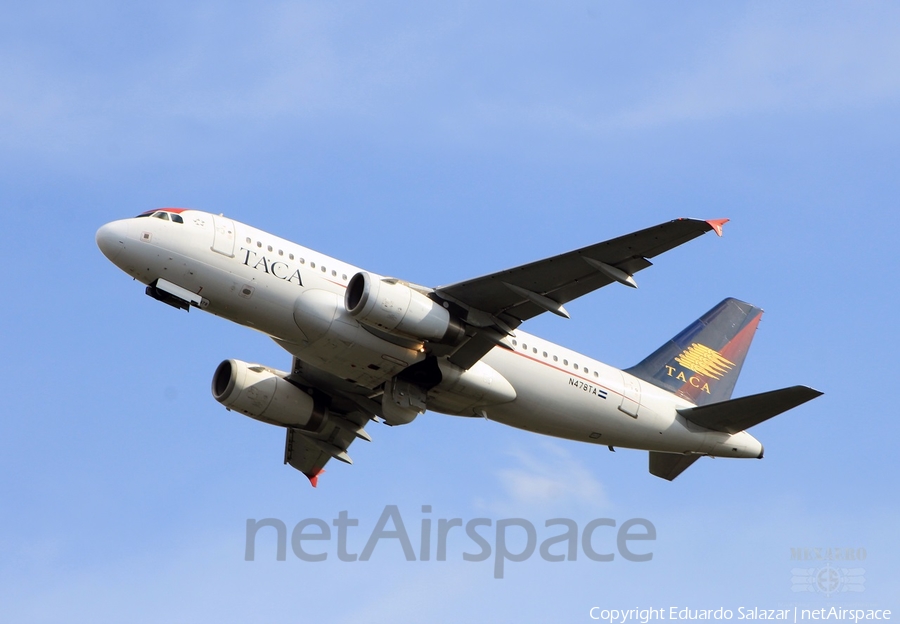 TACA International Airlines Airbus A319-132 (N478TA) | Photo 160503