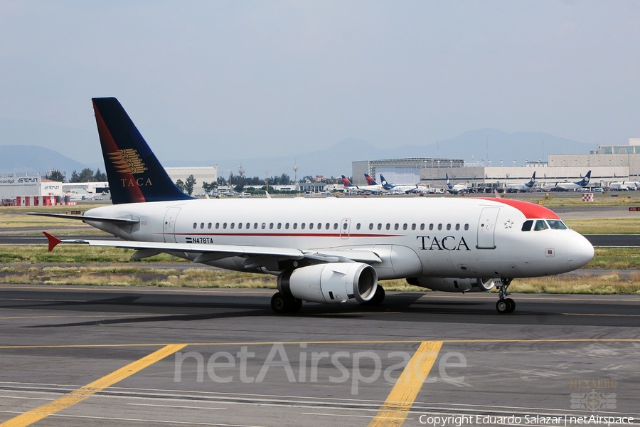 TACA International Airlines Airbus A319-132 (N478TA) | Photo 180234