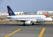 TACA International Airlines Airbus A319-132 (N478TA) at  Mexico City - Lic. Benito Juarez International, Mexico