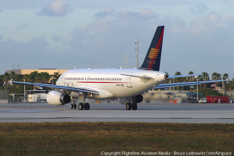 TACA International Airlines Airbus A319-132 (N478TA) | Photo 142200