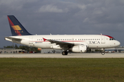 TACA International Airlines Airbus A319-132 (N478TA) at  Miami - International, United States