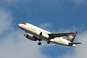 TACA International Airlines Airbus A319-132 (N478TA) at  San Jose - Juan Santamaria International, Costa Rica