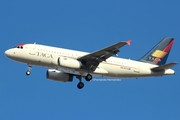 TACA International Airlines Airbus A319-132 (N478TA) at  San Jose - Juan Santamaria International, Costa Rica