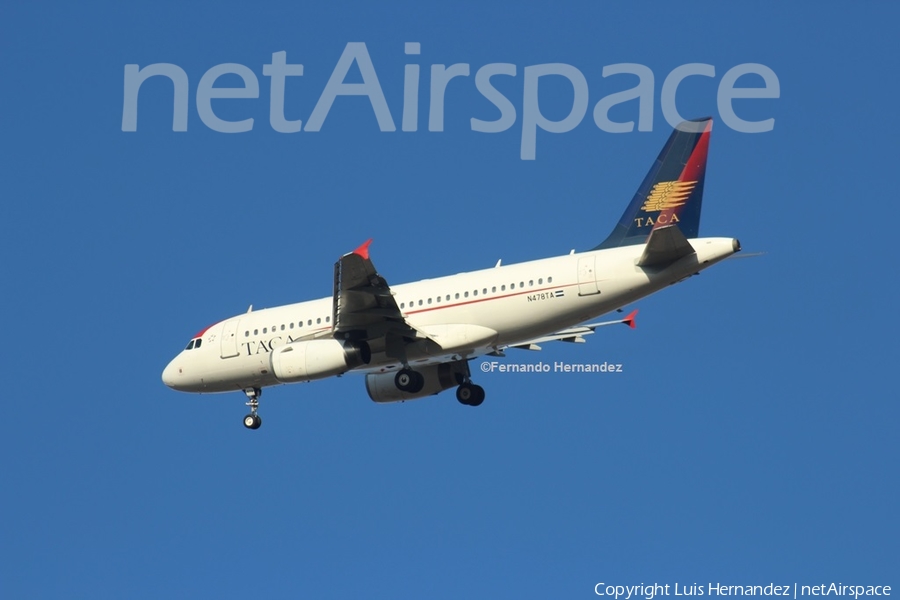 TACA International Airlines Airbus A319-132 (N478TA) | Photo 191299