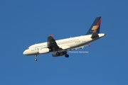 TACA International Airlines Airbus A319-132 (N478TA) at  San Jose - Juan Santamaria International, Costa Rica