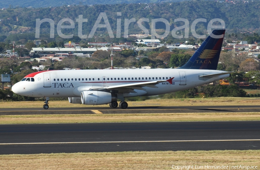TACA International Airlines Airbus A319-132 (N478TA) | Photo 240901