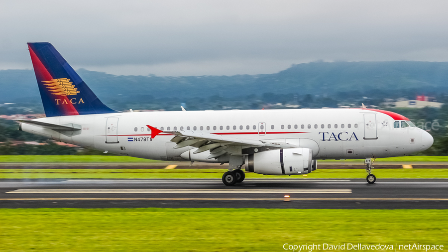 TACA International Airlines Airbus A319-132 (N478TA) | Photo 334988