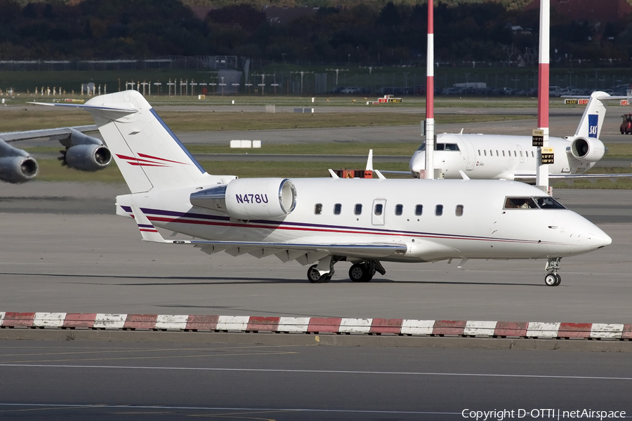 United Technologies Bombardier CL-600-2B16 Challenger 604 (N478U) | Photo 420484