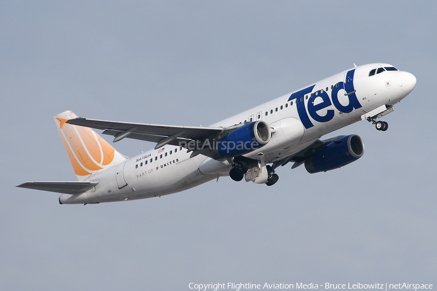 Ted Airbus A320-232 (N478UA) | Photo 92994