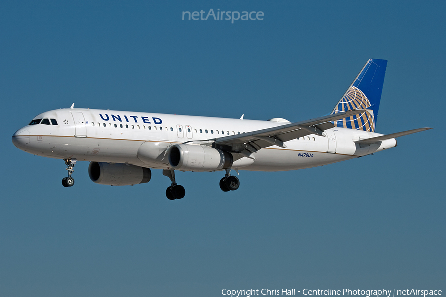 United Airlines Airbus A320-232 (N478UA) | Photo 65703