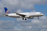 United Airlines Airbus A320-232 (N478UA) at  Miami - International, United States