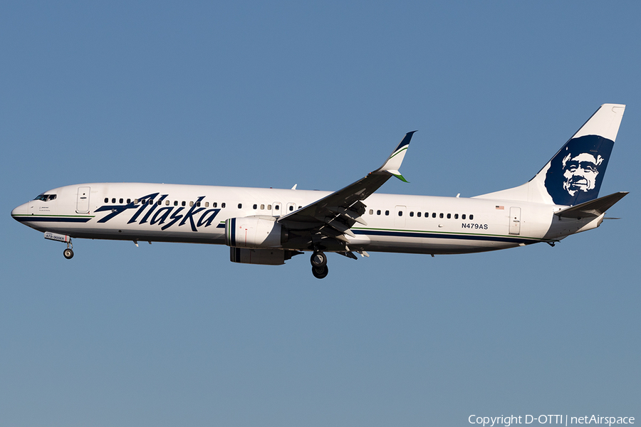 Alaska Airlines Boeing 737-990(ER) (N479AS) | Photo 145514