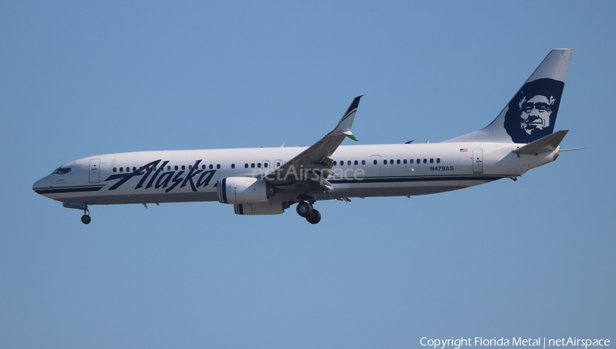 Alaska Airlines Boeing 737-990(ER) (N479AS) | Photo 586995