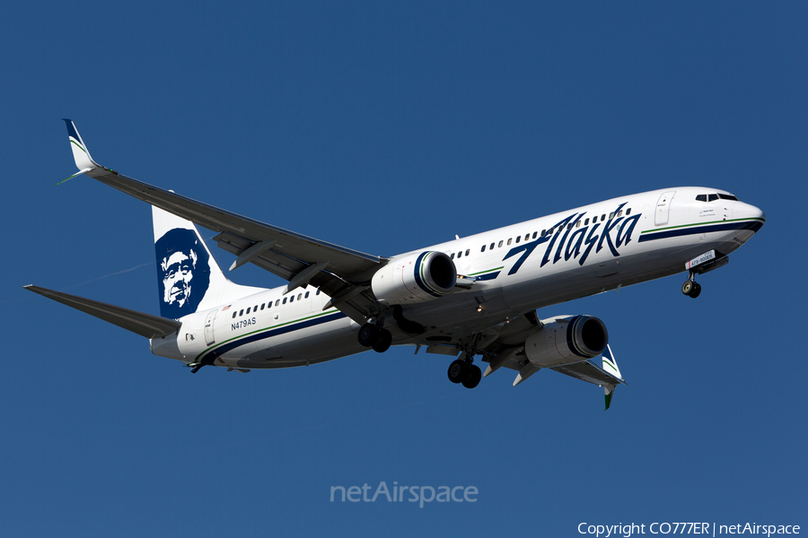 Alaska Airlines Boeing 737-990(ER) (N479AS) | Photo 123430