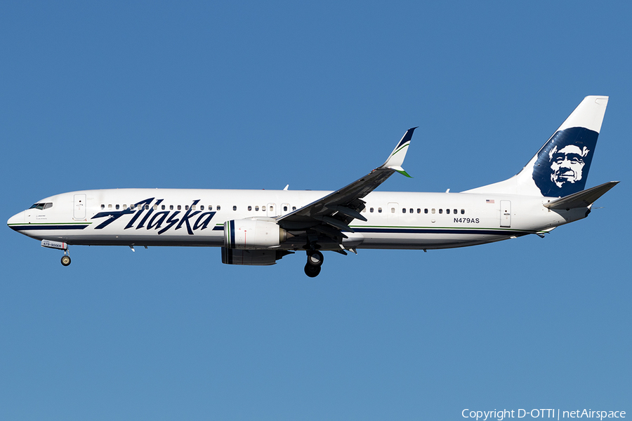 Alaska Airlines Boeing 737-990(ER) (N479AS) | Photo 178093