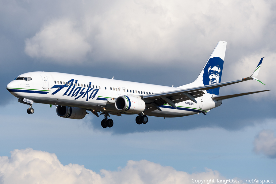 Alaska Airlines Boeing 737-990(ER) (N479AS) | Photo 490192