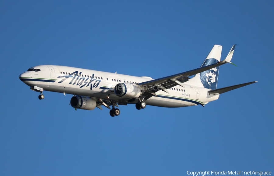 Alaska Airlines Boeing 737-990(ER) (N479AS) | Photo 586996