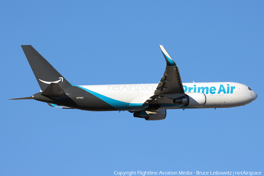 Amazon Prime Air (Air Transport International) Boeing 767-323(ER)(BDSF) (N479AZ) | Photo 585586