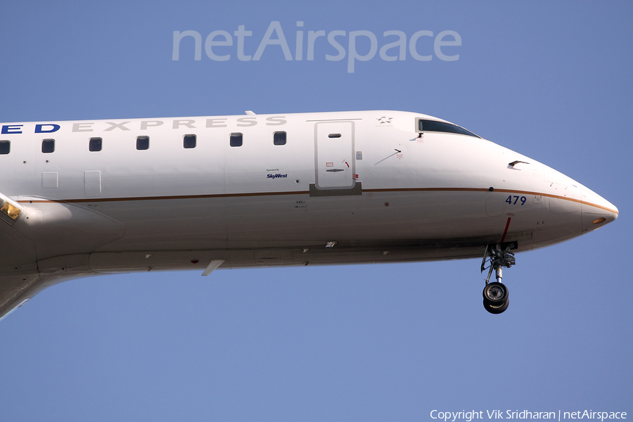 United Express (SkyWest Airlines) Bombardier CRJ-200ER (N479CA) | Photo 50971
