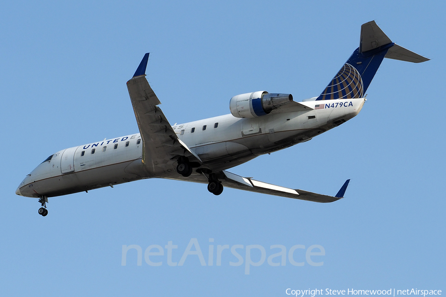 United Express (SkyWest Airlines) Bombardier CRJ-200ER (N479CA) | Photo 674107