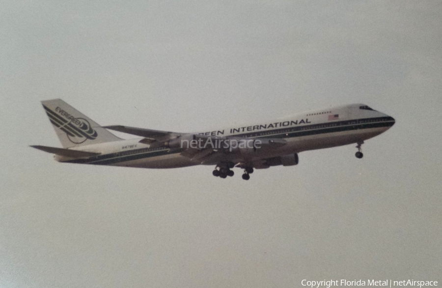 Evergreen International Airlines Boeing 747-132(SF) (N479EV) | Photo 586998