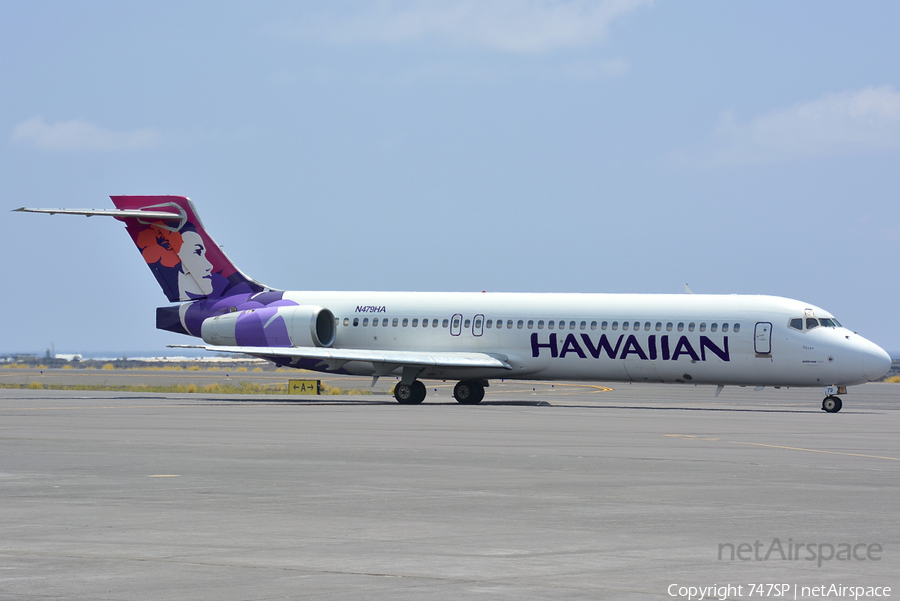 Hawaiian Airlines Boeing 717-22A (N479HA) | Photo 55855
